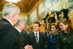Peña Nieto culminó el día de hoy su visita oficial a la ciudad bávara.