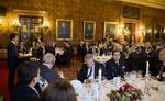 EL mandatario acudió a la cena que ofreció el alcalde de Hamburgo, Olaf Scholz, en su honor. 
NOTIMEX/FOTO/PRESIDENCIA/FRE/ACE/