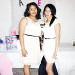 14042016 En la despedida de Alejandra.