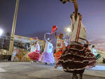 Se contó con la participación de la Compañía de Danza Folclórica Nahucalli.