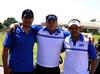 Alejandro, Francisco y Rodrigo, Rostros | En torneo de golf