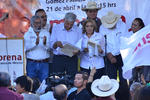 Además de Durango, Obrador también realiza gira por otros estados como Aguascalientes y Zacatecas.