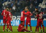 Romper la igualada significó el tanto 17 del ariete mexicano en la liga alemana.