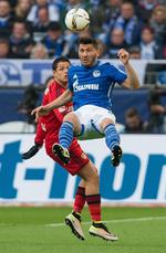 Con anotaciones del camerunés Jean-Eric Choupo y del centrocampista Leroy Sané, los locales se pusieron adelante.