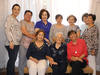 24042016 AMENO FESTEJO.  Elvira Arce de Herrera celebró 90 años de vida con una reunión organizada por las Damas Voluntarias del Asilo Casa del Anciano Dr. Samuel Silva.