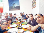 28042016 Izza, André, Jesús y Mely.