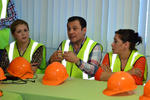 Herrera explicó que se han invertido alrededor de 40 millones de pesos en mejoras para la Planta.