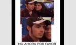 Usuarios de las redes sociales criticaron al cantante por su actitud.