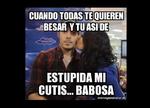 Pepe Madero fue víctima de los memes por su actitud ante las muestras de cariño de sus fans.