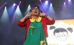 "La Chilindrina" animó a todos en el Palacio de los Deportes del que se fue entre lágrimas y haciendo un homenaje a Roberto Gómez Bolaños “Chespirito”.