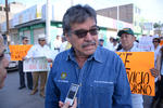 Héctor Medinaveitia, secretario sindical de la UAAAN, dijo que la Ley retira la responsabilidad al gobierno estatal de dar una pensión digna a los trabajadores.