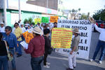 También denunciaron que la Ley de Pensiones de Coahuila es inconstitucional.