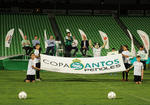 La inauguración pudo ser vista a través de la pagina oficial del Club Santos Laguna