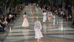 Esta fue la primera ocasión que Chanel realiza un desfile de moda en Latinoamérica.