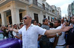El desfile de Chanel contó con la presencia del actor que da vida a "Dominic Toretto" en la saga Rápido y Furioso.