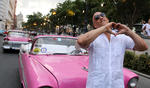 Vin Diesel se encuentra en Cuba durante la filmación de la octava entrega de Rápido y Furioso.