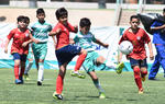 Los pequeños mostraron su talento en el futbol. El torneo busca fomentar la competencia  sana deportiva.