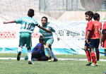 Los pequeños mostraron su talento en el futbol. El torneo busca fomentar la competencia  sana deportiva.