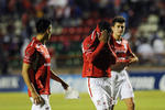 Necaxa logró la victoria  2-0 sobre Mineros de Zacatecas en el duelo de ida camino a la final del Ascenso MX.