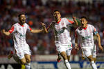 Necaxa logró la victoria  2-0 sobre Mineros de Zacatecas en el duelo de ida camino a la final del Ascenso MX.