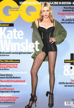 Kate Winslet, es otra de las famosas que se ha mostrado totalmente en contra de los arreglos digitales. En 2003 criticó con dureza los retoques que había sufrido sus piernas en la portada de la edición inglesa de la revista GQ.