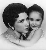 08052016 Sra. Evangelina Ramírez, hace algunas décadas.