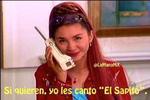 Belinda se colocó como tendencia bajo el hash tag #LadySapito.