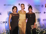 Sofía Espinosa, Jana Raluy y Verónica Langer desfilaron por la alfombra roja.