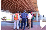 Los trabajos se realizan junto con la Secretaría de Infraestructura del gobierno del Estado, SEIN y Obras Públicas del Municipio.