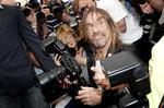Iggy Pop habló de su consumo de drogas, aunque aseguró: "Ya no me drogo, ahora bebo vino tinto".
