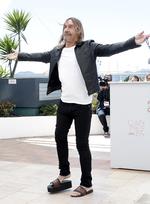 El Festival de Cannes se llenó de música, de recuerdos y de provocación con la presencia de Iggy Pop.