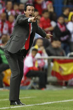 Unai Emery tuvo una destacada campaña al frente del Sevilla, días atrás acababan de conquistar la Europa League frente al Liverpool.