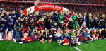El Barcelona conquistó su título número 28 de la Copa del Rey.