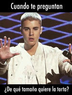 Los movimientos de Justin Bieber también fueron criticados.