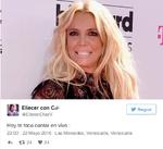 Así representaron los tuiteros su expresión tras el show de Britney Spears.