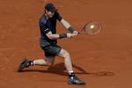Andy Murray sacó con dificultad la victoria ante Mathias Bourgue en la segunda ronda del Ronald Garros.