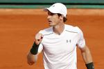 Andy Murray sacó con dificultad la victoria ante Mathias Bourgue en la segunda ronda del Ronald Garros.