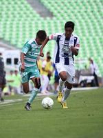 El gol de Pachuca fue obra de Juan Calero.