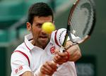 El serbio Novak Djokovic consiguió su pase a la tercera ronda del Roland Garros tras derrotar al belga Steve Darcis por 7-5, 6-3, 6-4.