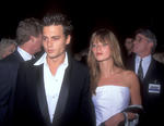 Una de las primeras novias de Depp fue la actriz Sherylin Fenn, con quien incluso estuvo comprometido.