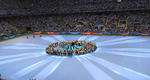 Alicia Keys engalanó la ceremonia de apertura previo a la final de la Champions League.