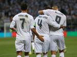 La ofensiva de Real Madrid fue imponente en los primeros minutos del partido.