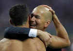Zidane también conquistó el título como jugador del Real Madrid.
