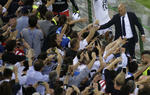 Zinedine Zidane se convirtió en el primer francés en ganar el título como entrenador.