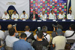 José Luis Real fue presentado como el nuevo director de Desarrollo deportivo de Toluca.