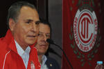 José Luis Real fue presentado como el nuevo director de Desarrollo deportivo de Toluca.