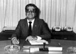 29052016 Sr. Melchor  Carrillo Contreras  y Srita. Delfina RodrÃ­guez MuÃ±oz (f), partiendo el pastel el 18 de abril de 1955.