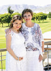 23052016 BABY SHOWER.  Lorena con su mamá, Cecy Murillo.