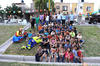 02052016 UN DíA MUY DIVERTIDO.  Asistentes al festejo del Día del Niño en el Circuito México de la colonia Las Etnias.