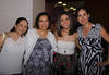 14052016 Luly, Adriana, Nena, Alma y Adriana.